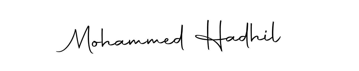 Also You can easily find your signature by using the search form. We will create Mohammed Hadhil name handwritten signature images for you free of cost using Autography-DOLnW sign style. Mohammed Hadhil signature style 10 images and pictures png