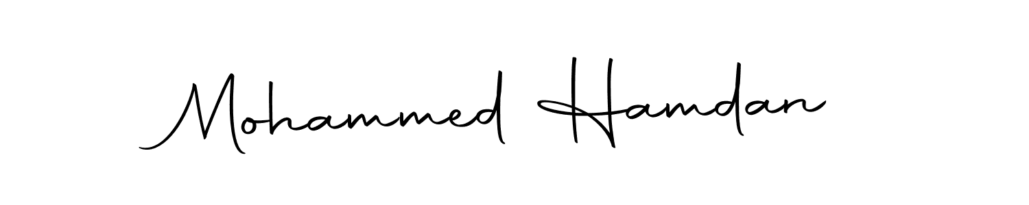 It looks lik you need a new signature style for name Mohammed Hamdan. Design unique handwritten (Autography-DOLnW) signature with our free signature maker in just a few clicks. Mohammed Hamdan signature style 10 images and pictures png