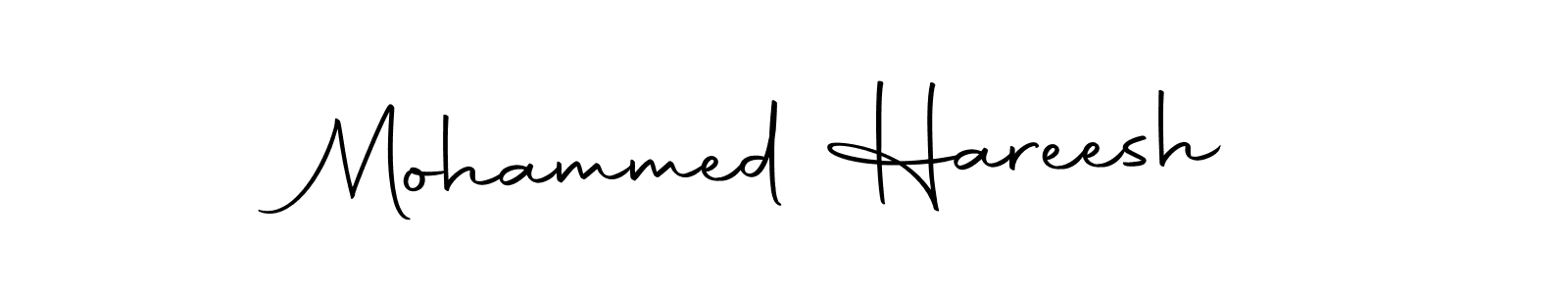 Make a beautiful signature design for name Mohammed Hareesh. Use this online signature maker to create a handwritten signature for free. Mohammed Hareesh signature style 10 images and pictures png