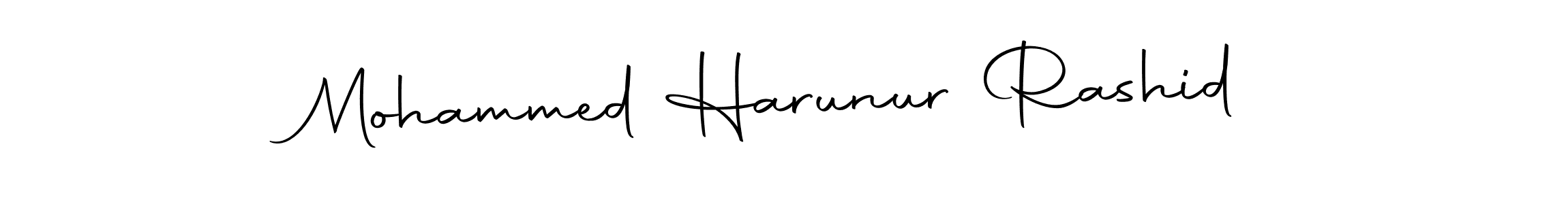 Autography-DOLnW is a professional signature style that is perfect for those who want to add a touch of class to their signature. It is also a great choice for those who want to make their signature more unique. Get Mohammed Harunur Rashid name to fancy signature for free. Mohammed Harunur Rashid signature style 10 images and pictures png