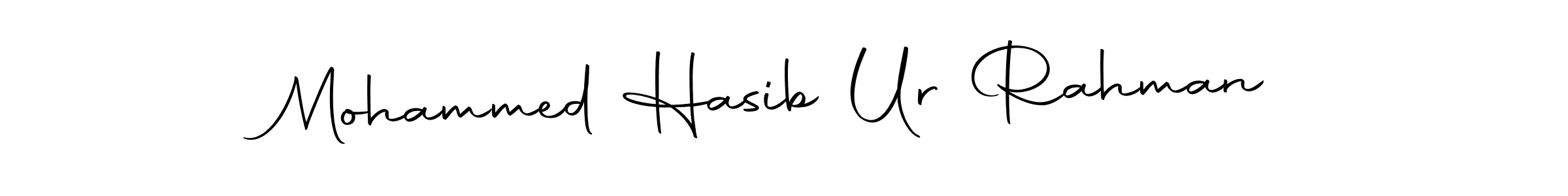 Use a signature maker to create a handwritten signature online. With this signature software, you can design (Autography-DOLnW) your own signature for name Mohammed Hasib Ur Rahman. Mohammed Hasib Ur Rahman signature style 10 images and pictures png