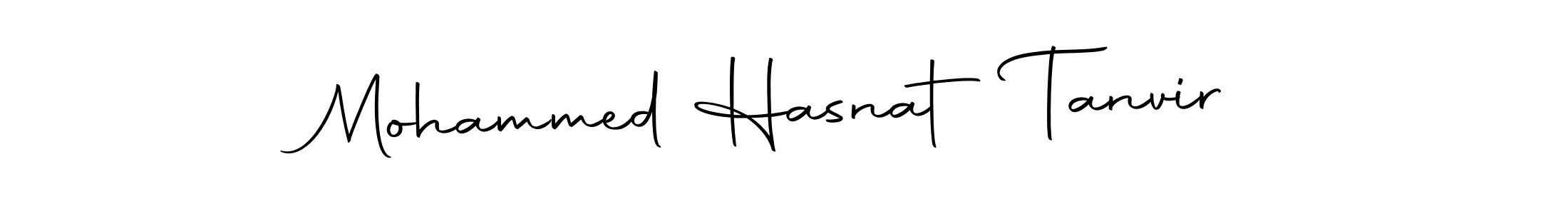 Make a short Mohammed Hasnat Tanvir signature style. Manage your documents anywhere anytime using Autography-DOLnW. Create and add eSignatures, submit forms, share and send files easily. Mohammed Hasnat Tanvir signature style 10 images and pictures png