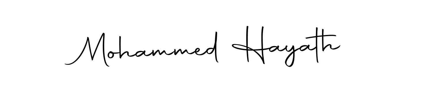 if you are searching for the best signature style for your name Mohammed Hayath. so please give up your signature search. here we have designed multiple signature styles  using Autography-DOLnW. Mohammed Hayath signature style 10 images and pictures png