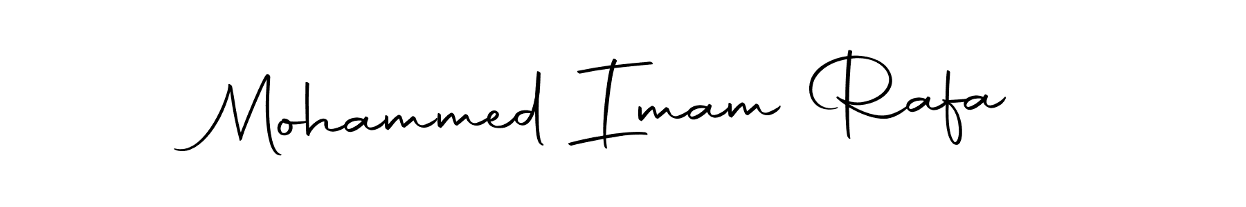 Make a beautiful signature design for name Mohammed Imam Rafa. Use this online signature maker to create a handwritten signature for free. Mohammed Imam Rafa signature style 10 images and pictures png