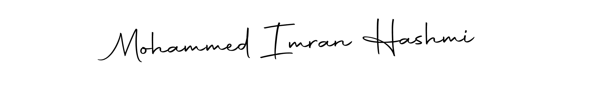 Also we have Mohammed Imran Hashmi name is the best signature style. Create professional handwritten signature collection using Autography-DOLnW autograph style. Mohammed Imran Hashmi signature style 10 images and pictures png