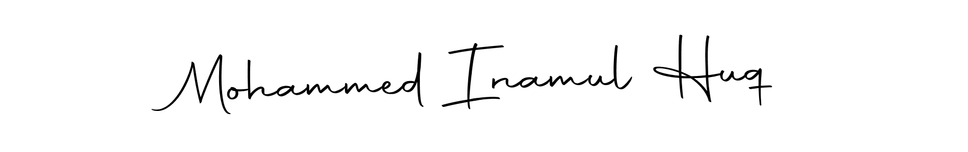 Autography-DOLnW is a professional signature style that is perfect for those who want to add a touch of class to their signature. It is also a great choice for those who want to make their signature more unique. Get Mohammed Inamul Huq name to fancy signature for free. Mohammed Inamul Huq signature style 10 images and pictures png