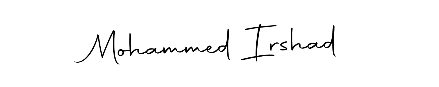 Here are the top 10 professional signature styles for the name Mohammed Irshad. These are the best autograph styles you can use for your name. Mohammed Irshad signature style 10 images and pictures png