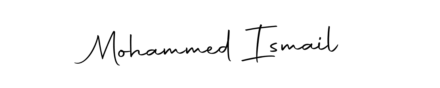 Make a beautiful signature design for name Mohammed Ismail. Use this online signature maker to create a handwritten signature for free. Mohammed Ismail signature style 10 images and pictures png
