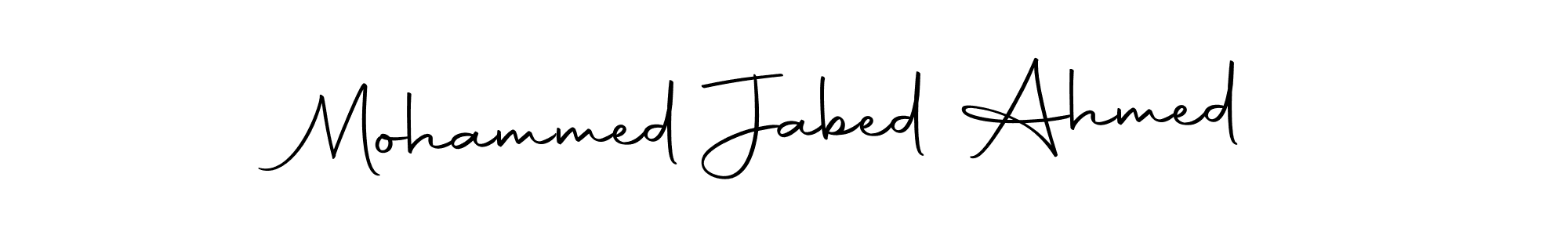Here are the top 10 professional signature styles for the name Mohammed Jabed Ahmed. These are the best autograph styles you can use for your name. Mohammed Jabed Ahmed signature style 10 images and pictures png