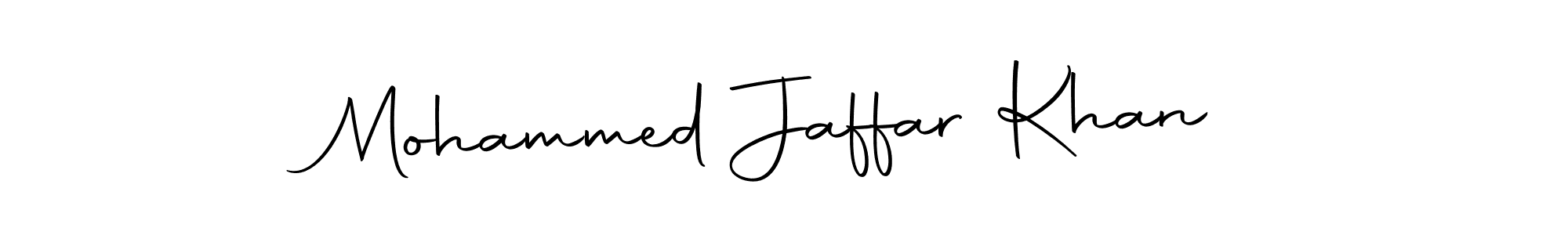 The best way (Autography-DOLnW) to make a short signature is to pick only two or three words in your name. The name Mohammed Jaffar Khan include a total of six letters. For converting this name. Mohammed Jaffar Khan signature style 10 images and pictures png