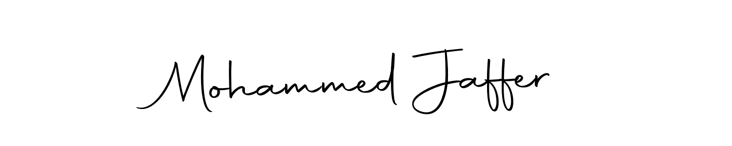 Mohammed Jaffer stylish signature style. Best Handwritten Sign (Autography-DOLnW) for my name. Handwritten Signature Collection Ideas for my name Mohammed Jaffer. Mohammed Jaffer signature style 10 images and pictures png