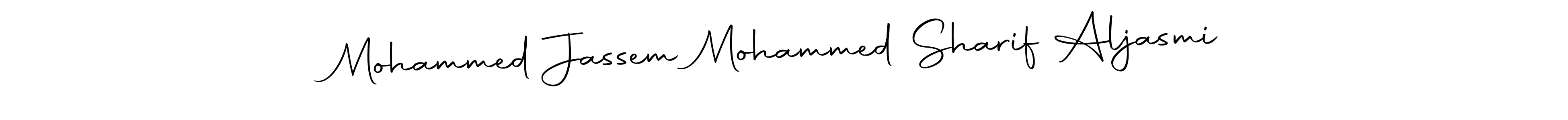 Autography-DOLnW is a professional signature style that is perfect for those who want to add a touch of class to their signature. It is also a great choice for those who want to make their signature more unique. Get Mohammed Jassem Mohammed Sharif Aljasmi name to fancy signature for free. Mohammed Jassem Mohammed Sharif Aljasmi signature style 10 images and pictures png