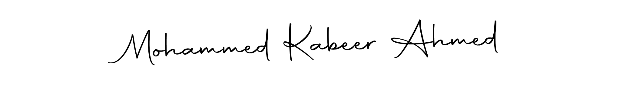 Similarly Autography-DOLnW is the best handwritten signature design. Signature creator online .You can use it as an online autograph creator for name Mohammed Kabeer Ahmed. Mohammed Kabeer Ahmed signature style 10 images and pictures png
