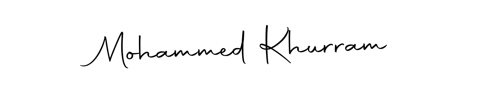 You can use this online signature creator to create a handwritten signature for the name Mohammed Khurram. This is the best online autograph maker. Mohammed Khurram signature style 10 images and pictures png