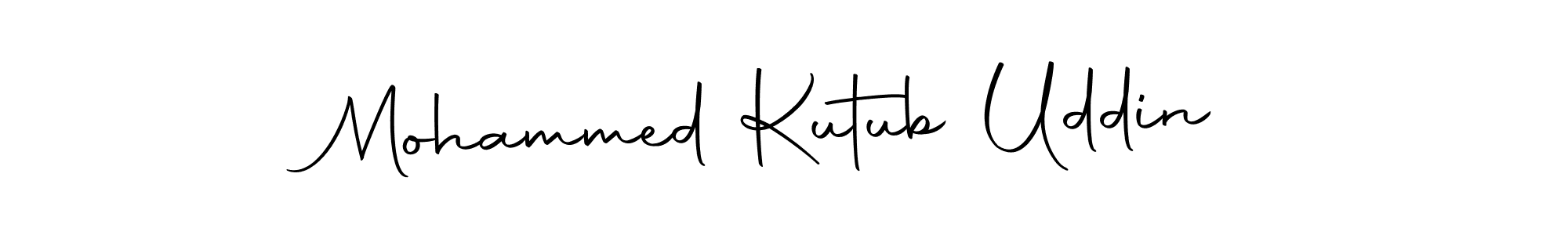 Also You can easily find your signature by using the search form. We will create Mohammed Kutub Uddin name handwritten signature images for you free of cost using Autography-DOLnW sign style. Mohammed Kutub Uddin signature style 10 images and pictures png