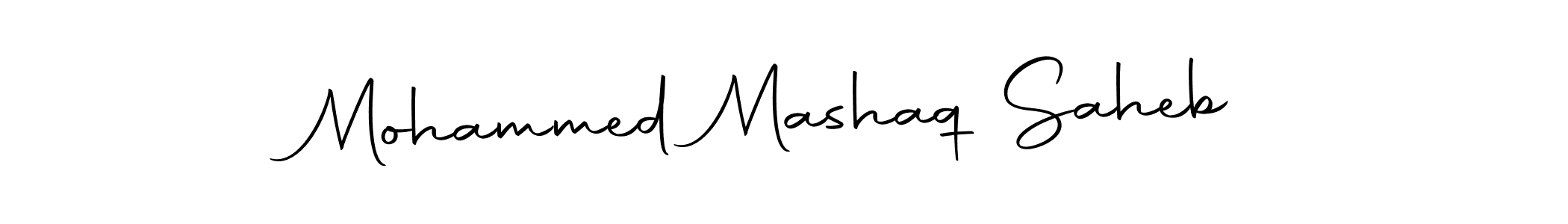 Also You can easily find your signature by using the search form. We will create Mohammed Mashaq Saheb name handwritten signature images for you free of cost using Autography-DOLnW sign style. Mohammed Mashaq Saheb signature style 10 images and pictures png