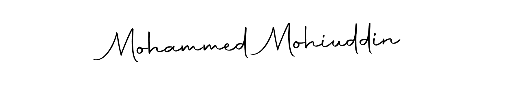 You can use this online signature creator to create a handwritten signature for the name Mohammed Mohiuddin. This is the best online autograph maker. Mohammed Mohiuddin signature style 10 images and pictures png