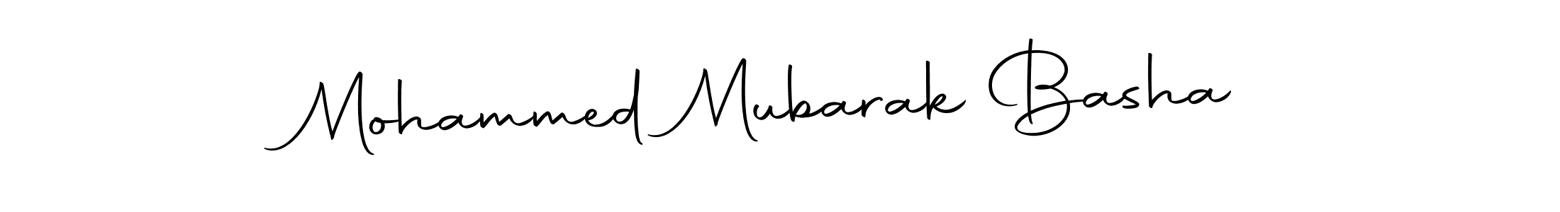 You should practise on your own different ways (Autography-DOLnW) to write your name (Mohammed Mubarak Basha) in signature. don't let someone else do it for you. Mohammed Mubarak Basha signature style 10 images and pictures png