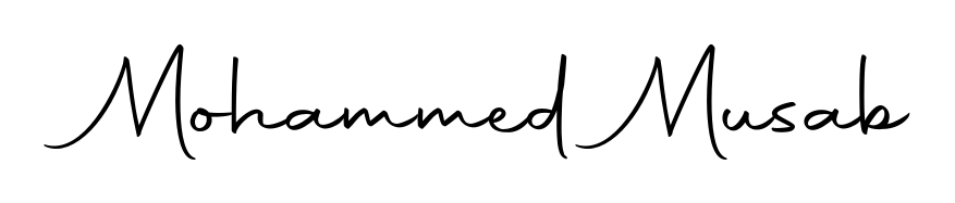 Design your own signature with our free online signature maker. With this signature software, you can create a handwritten (Autography-DOLnW) signature for name Mohammed Musab. Mohammed Musab signature style 10 images and pictures png