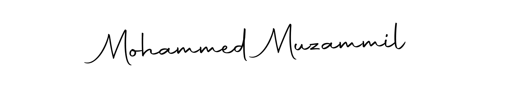 It looks lik you need a new signature style for name Mohammed Muzammil. Design unique handwritten (Autography-DOLnW) signature with our free signature maker in just a few clicks. Mohammed Muzammil signature style 10 images and pictures png