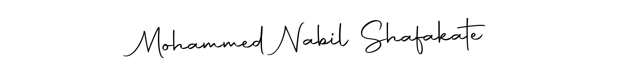 You can use this online signature creator to create a handwritten signature for the name Mohammed Nabil Shafakate. This is the best online autograph maker. Mohammed Nabil Shafakate signature style 10 images and pictures png