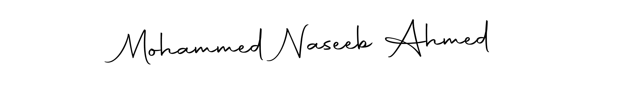 This is the best signature style for the Mohammed Naseeb Ahmed name. Also you like these signature font (Autography-DOLnW). Mix name signature. Mohammed Naseeb Ahmed signature style 10 images and pictures png