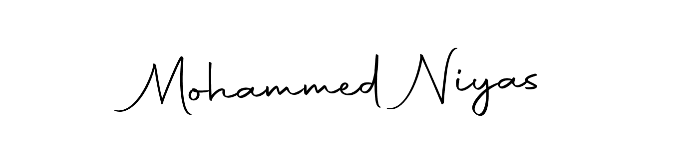 Mohammed Niyas stylish signature style. Best Handwritten Sign (Autography-DOLnW) for my name. Handwritten Signature Collection Ideas for my name Mohammed Niyas. Mohammed Niyas signature style 10 images and pictures png