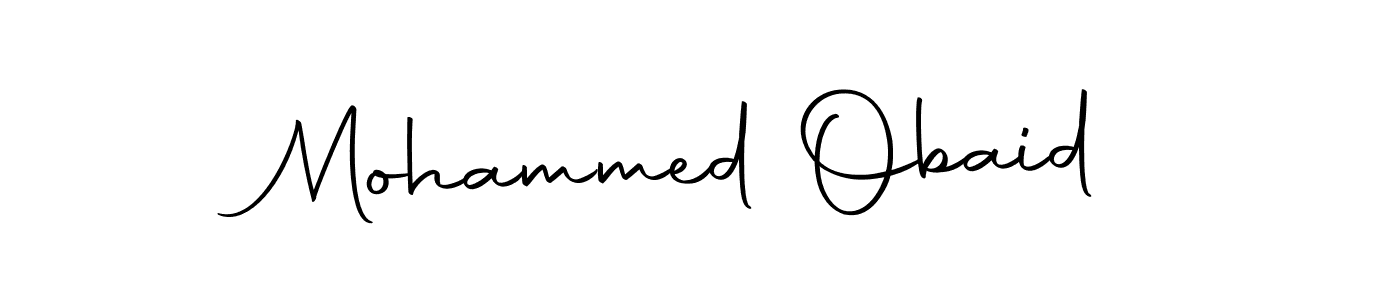 This is the best signature style for the Mohammed Obaid name. Also you like these signature font (Autography-DOLnW). Mix name signature. Mohammed Obaid signature style 10 images and pictures png