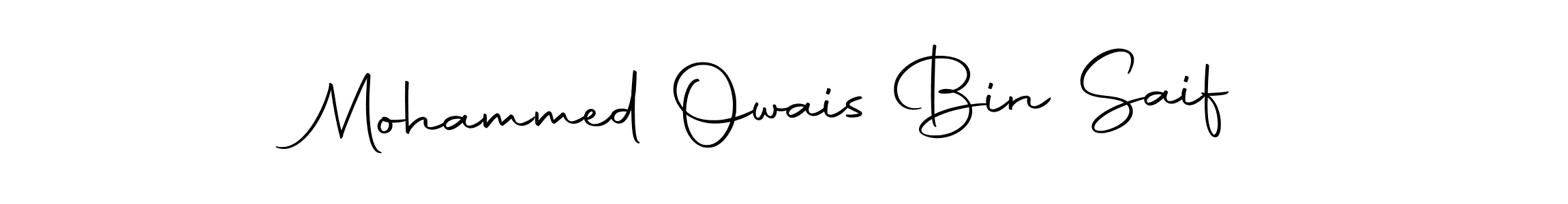 Make a beautiful signature design for name Mohammed Owais Bin Saif. With this signature (Autography-DOLnW) style, you can create a handwritten signature for free. Mohammed Owais Bin Saif signature style 10 images and pictures png