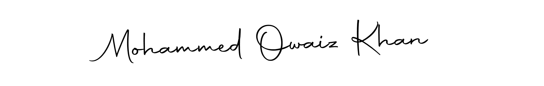 Also You can easily find your signature by using the search form. We will create Mohammed Owaiz Khan name handwritten signature images for you free of cost using Autography-DOLnW sign style. Mohammed Owaiz Khan signature style 10 images and pictures png