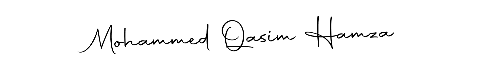 How to make Mohammed Qasim Hamza signature? Autography-DOLnW is a professional autograph style. Create handwritten signature for Mohammed Qasim Hamza name. Mohammed Qasim Hamza signature style 10 images and pictures png