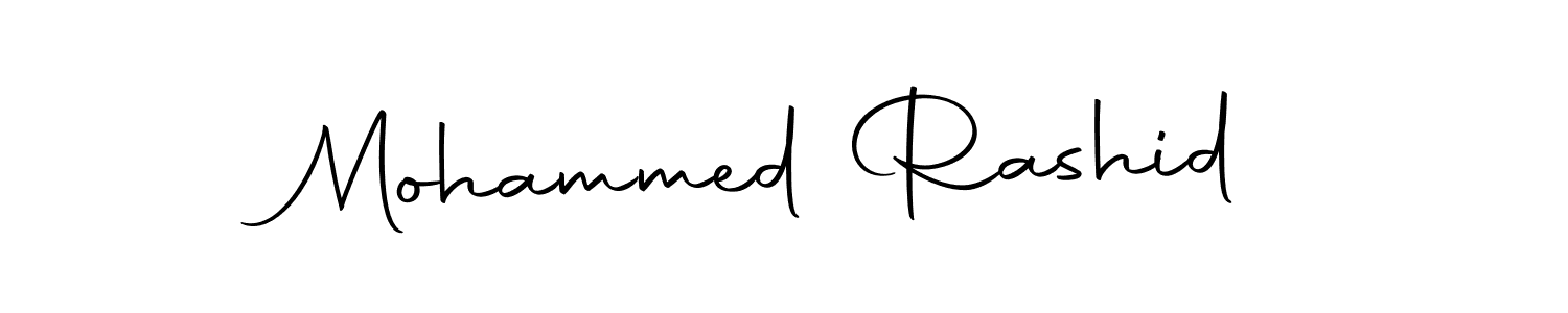 It looks lik you need a new signature style for name Mohammed Rashid. Design unique handwritten (Autography-DOLnW) signature with our free signature maker in just a few clicks. Mohammed Rashid signature style 10 images and pictures png