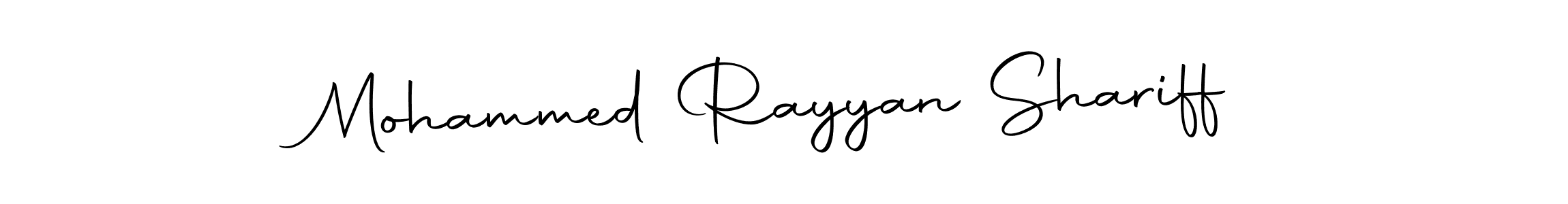 The best way (Autography-DOLnW) to make a short signature is to pick only two or three words in your name. The name Mohammed Rayyan Shariff include a total of six letters. For converting this name. Mohammed Rayyan Shariff signature style 10 images and pictures png