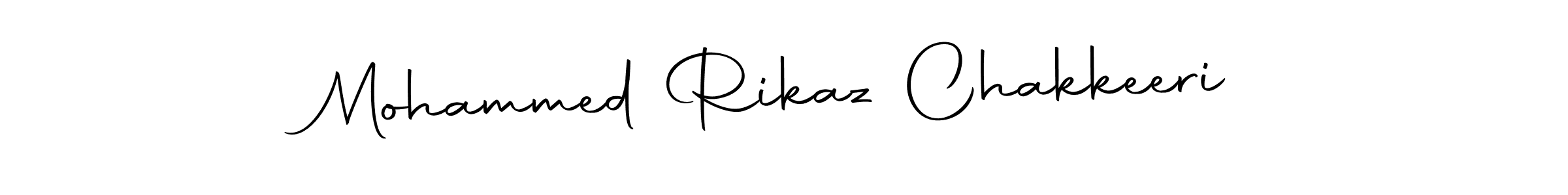 You should practise on your own different ways (Autography-DOLnW) to write your name (Mohammed Rikaz Chakkeeri) in signature. don't let someone else do it for you. Mohammed Rikaz Chakkeeri signature style 10 images and pictures png
