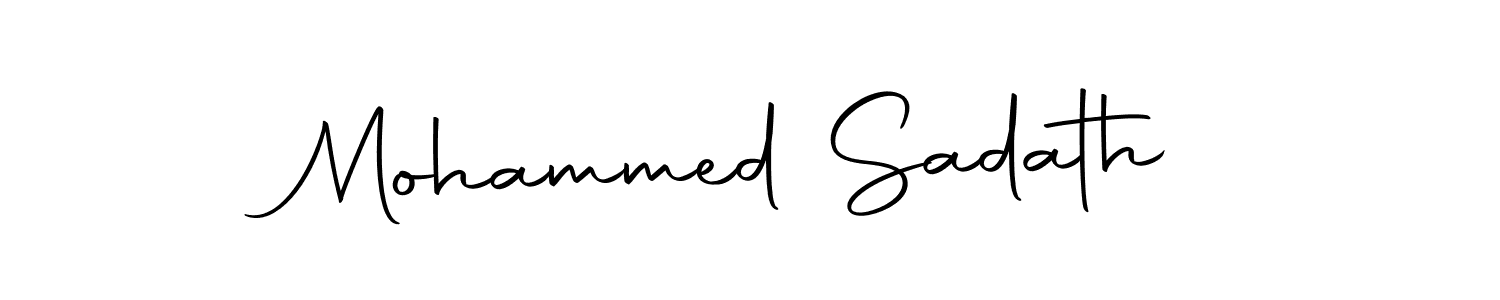 Once you've used our free online signature maker to create your best signature Autography-DOLnW style, it's time to enjoy all of the benefits that Mohammed Sadath name signing documents. Mohammed Sadath signature style 10 images and pictures png