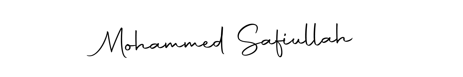 Best and Professional Signature Style for Mohammed Safiullah. Autography-DOLnW Best Signature Style Collection. Mohammed Safiullah signature style 10 images and pictures png