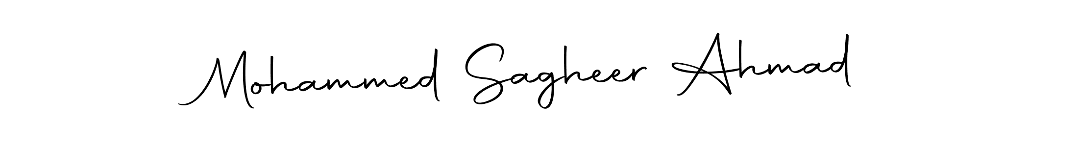 Once you've used our free online signature maker to create your best signature Autography-DOLnW style, it's time to enjoy all of the benefits that Mohammed Sagheer Ahmad name signing documents. Mohammed Sagheer Ahmad signature style 10 images and pictures png