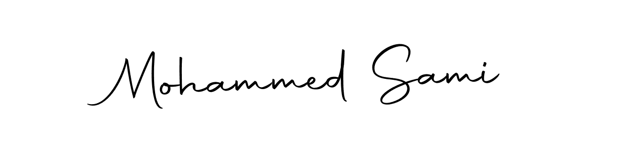 You can use this online signature creator to create a handwritten signature for the name Mohammed Sami. This is the best online autograph maker. Mohammed Sami signature style 10 images and pictures png