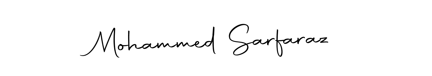 Also You can easily find your signature by using the search form. We will create Mohammed Sarfaraz name handwritten signature images for you free of cost using Autography-DOLnW sign style. Mohammed Sarfaraz signature style 10 images and pictures png