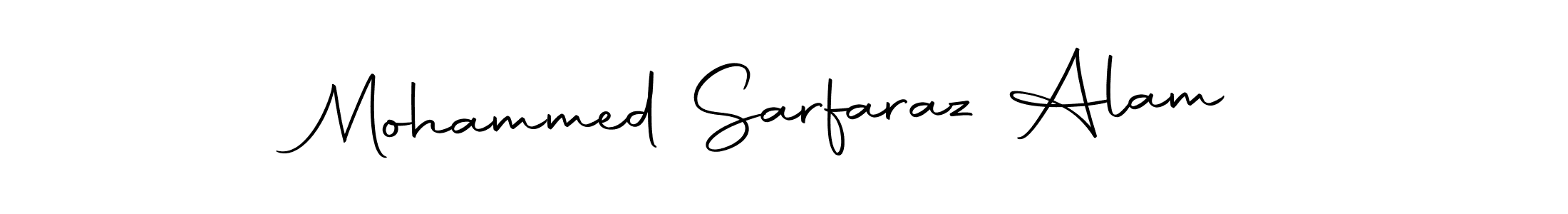 The best way (Autography-DOLnW) to make a short signature is to pick only two or three words in your name. The name Mohammed Sarfaraz Alam include a total of six letters. For converting this name. Mohammed Sarfaraz Alam signature style 10 images and pictures png