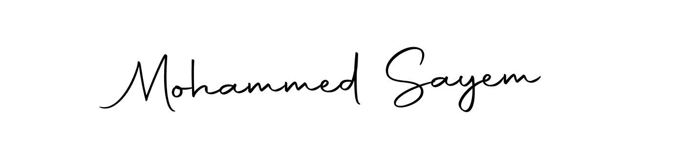 Make a short Mohammed Sayem signature style. Manage your documents anywhere anytime using Autography-DOLnW. Create and add eSignatures, submit forms, share and send files easily. Mohammed Sayem signature style 10 images and pictures png