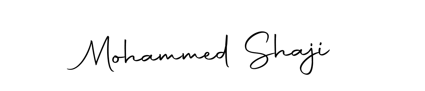 How to make Mohammed Shaji signature? Autography-DOLnW is a professional autograph style. Create handwritten signature for Mohammed Shaji name. Mohammed Shaji signature style 10 images and pictures png