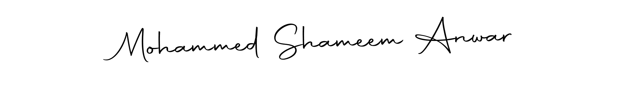 It looks lik you need a new signature style for name Mohammed Shameem Anwar. Design unique handwritten (Autography-DOLnW) signature with our free signature maker in just a few clicks. Mohammed Shameem Anwar signature style 10 images and pictures png