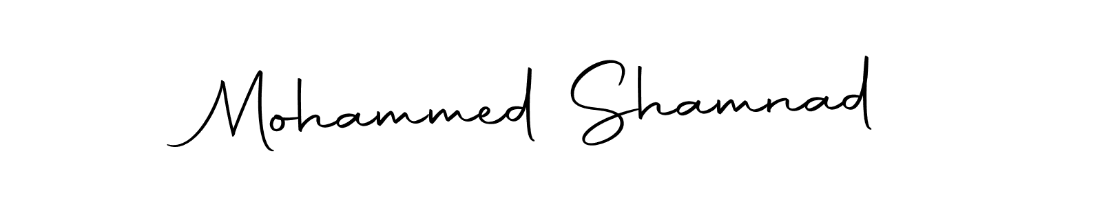 You should practise on your own different ways (Autography-DOLnW) to write your name (Mohammed Shamnad) in signature. don't let someone else do it for you. Mohammed Shamnad signature style 10 images and pictures png