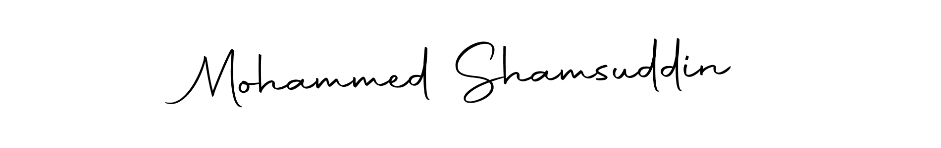 Autography-DOLnW is a professional signature style that is perfect for those who want to add a touch of class to their signature. It is also a great choice for those who want to make their signature more unique. Get Mohammed Shamsuddin name to fancy signature for free. Mohammed Shamsuddin signature style 10 images and pictures png