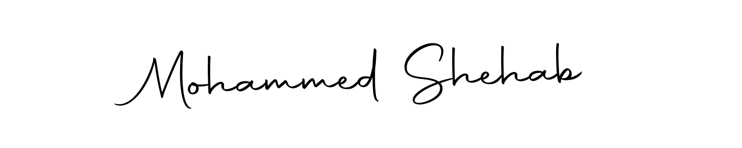 Autography-DOLnW is a professional signature style that is perfect for those who want to add a touch of class to their signature. It is also a great choice for those who want to make their signature more unique. Get Mohammed Shehab name to fancy signature for free. Mohammed Shehab signature style 10 images and pictures png