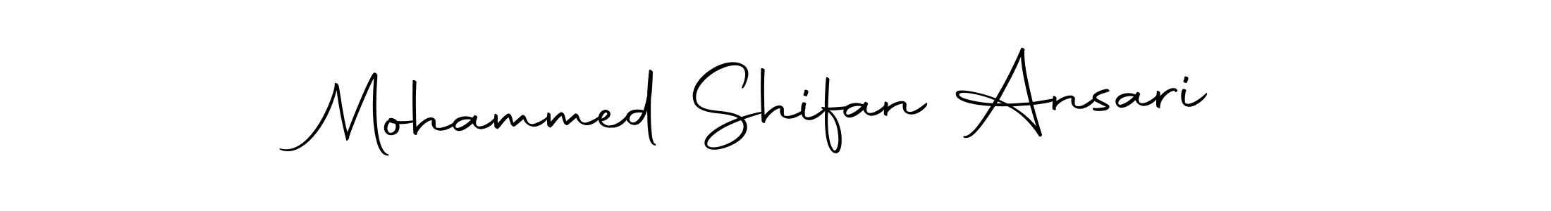 This is the best signature style for the Mohammed Shifan Ansari name. Also you like these signature font (Autography-DOLnW). Mix name signature. Mohammed Shifan Ansari signature style 10 images and pictures png