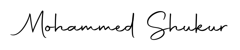 Explore multiple handwriting variations for Mohammed Shukur including this stunning Autography-DOLnW design. Free to use across all platforms. Mohammed Shukur signature style 10 images and pictures png