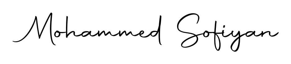 The Autography-DOLnW handwriting style adds charm and authenticity to name Mohammed Sofiyan. A wonderful choice for personal thank-you notes. Mohammed Sofiyan signature style 10 images and pictures png