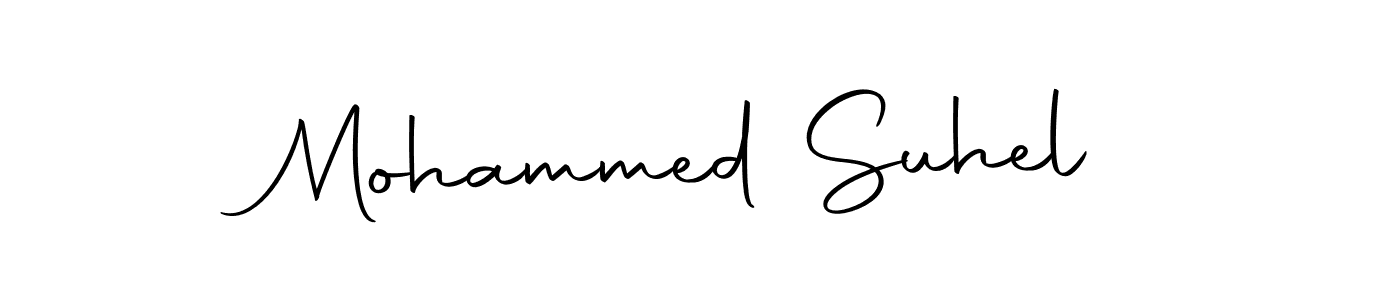 if you are searching for the best signature style for your name Mohammed Suhel. so please give up your signature search. here we have designed multiple signature styles  using Autography-DOLnW. Mohammed Suhel signature style 10 images and pictures png